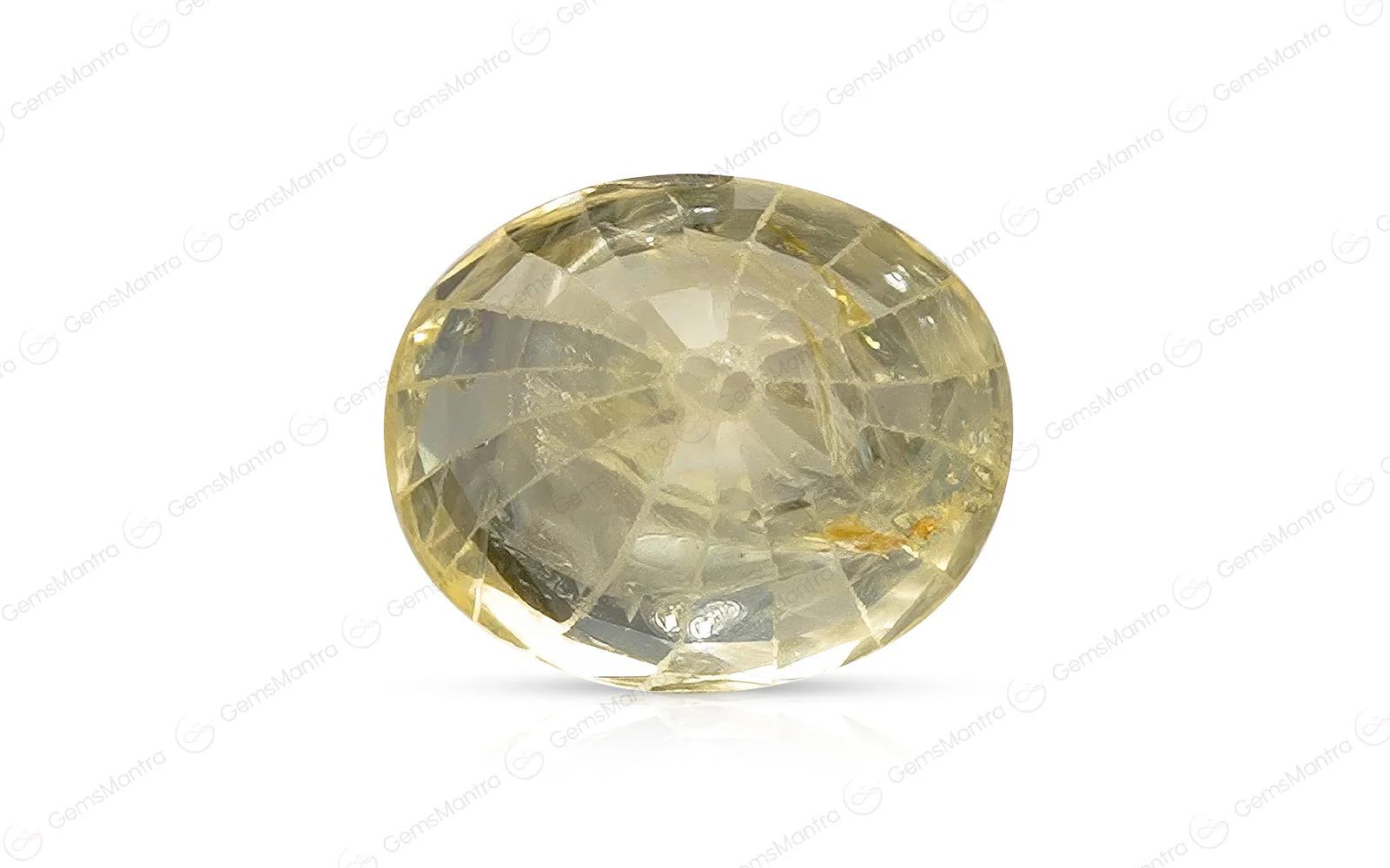 Yellow Sapphire (Pukhraj) – 4.46 Carat / 4.9 Ratti [GM08052] - Image 2