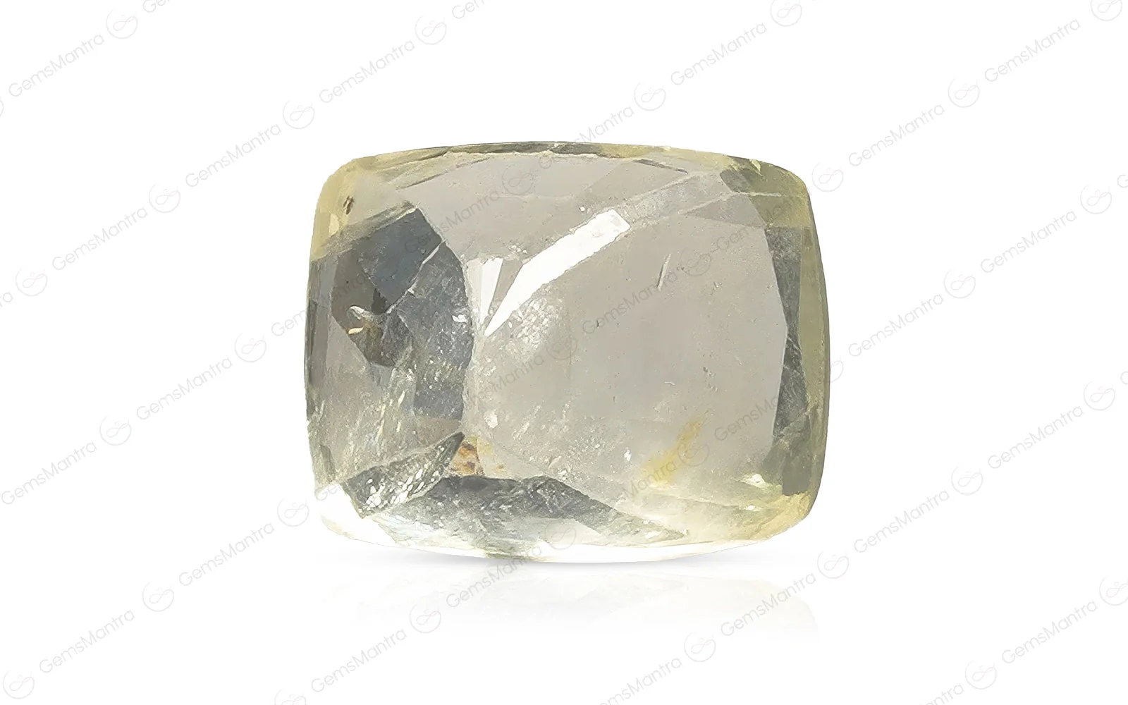 Yellow Sapphire (Pukhraj) – 4 Carat / 4.4 Ratti [GM08053] - Image 2