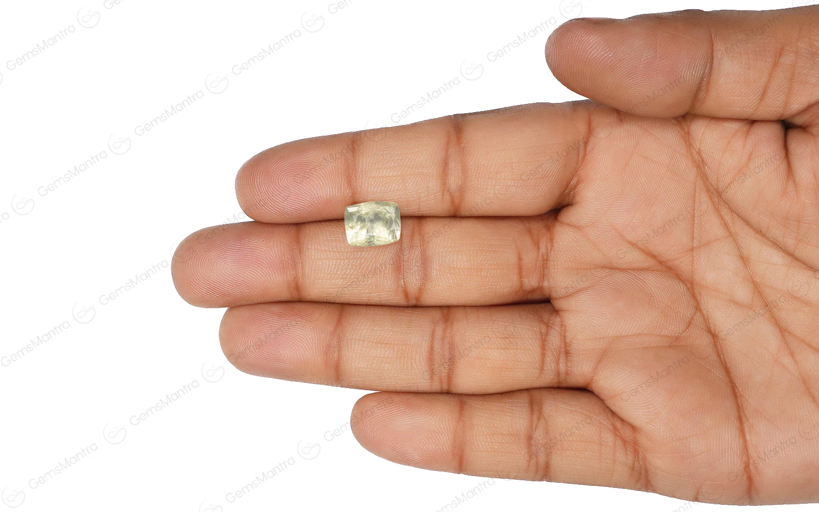 Yellow Sapphire (Pukhraj) – 4 Carat / 4.4 Ratti [GM08053] - Image 3