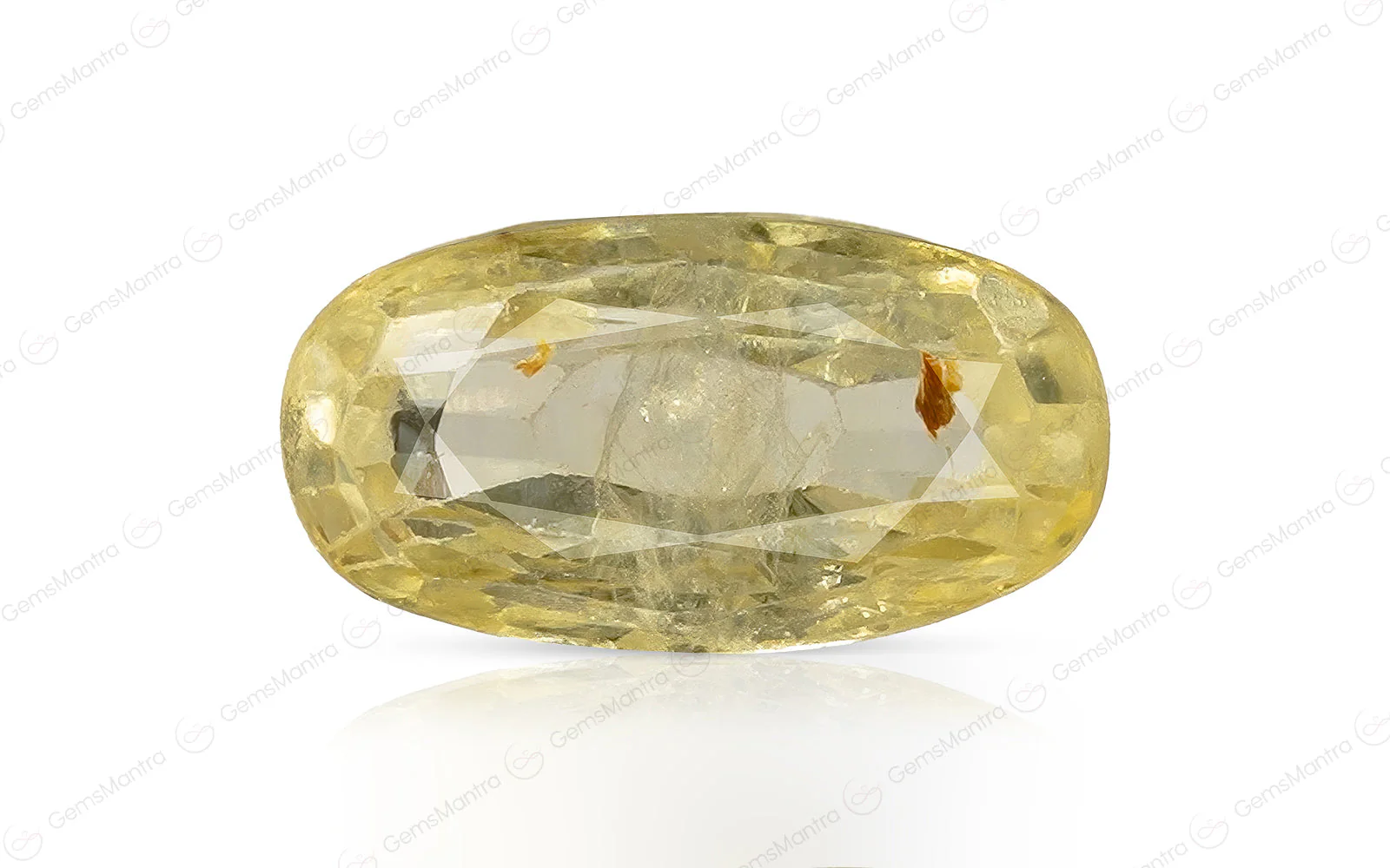 Yellow Sapphire (Pukhraj) – 3.75 Carat / 4.1 Ratti [GM08054]