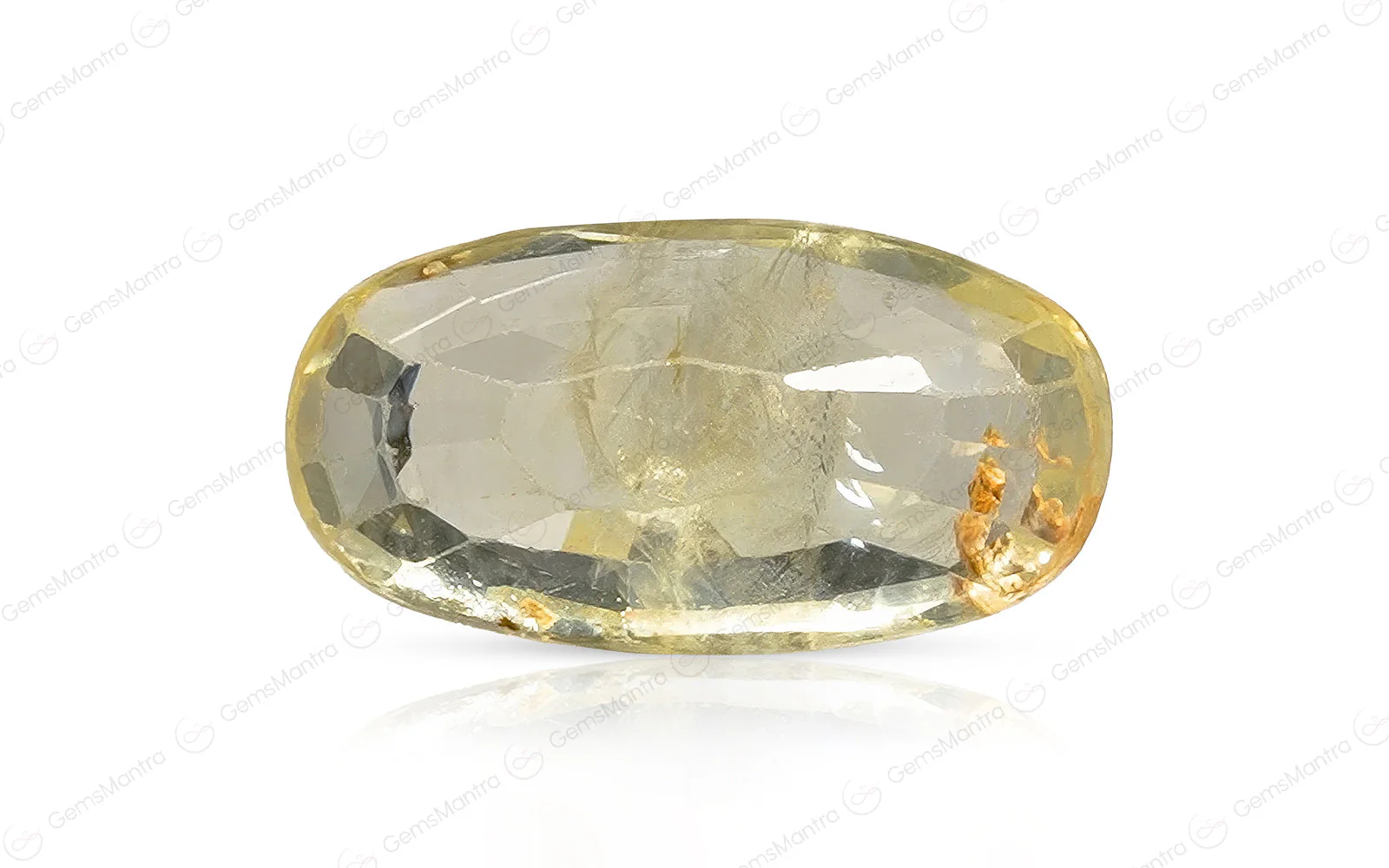 Yellow Sapphire (Pukhraj) – 3.75 Carat / 4.1 Ratti [GM08054] - Image 2