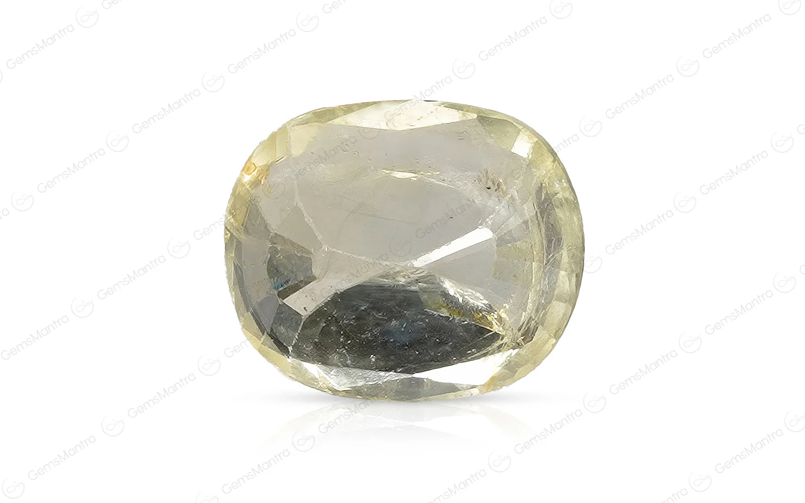 Yellow Sapphire (Pukhraj) – 3.75 Carat / 4.1 Ratti [GM08056] - Image 2