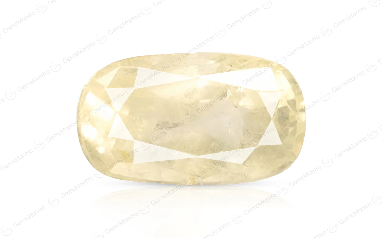 Yellow Sapphire (Pukhraj) – 6.43 Carat / 7.1 Ratti [GM08060]
