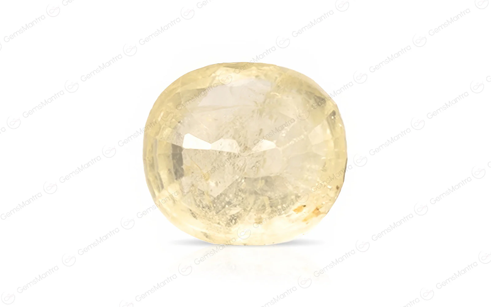 Yellow Sapphire (Pukhraj) – 5.07 Carat / 5.6 Ratti [GM08061] - Image 2