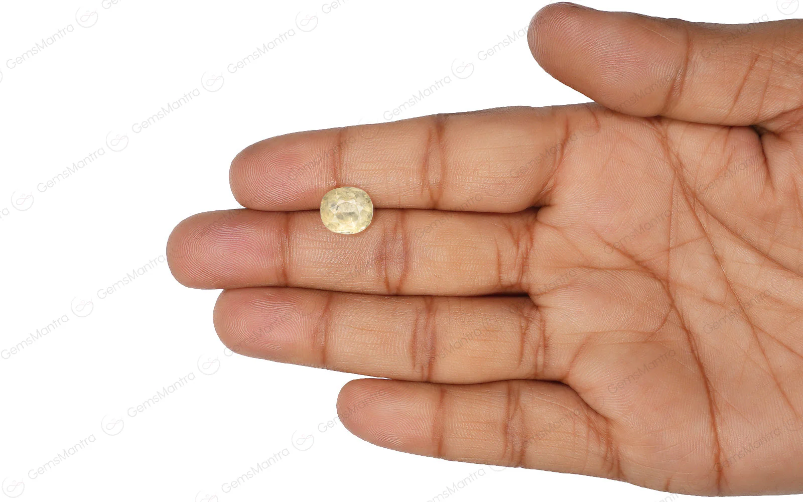 Yellow Sapphire (Pukhraj) – 5.07 Carat / 5.6 Ratti [GM08061] - Image 3