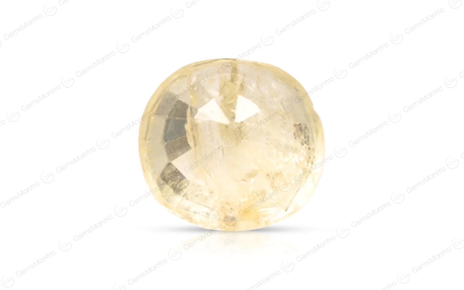 Yellow Sapphire (Pukhraj) – 4.68 Carat / 5.1 Ratti [GM08068] - Image 2