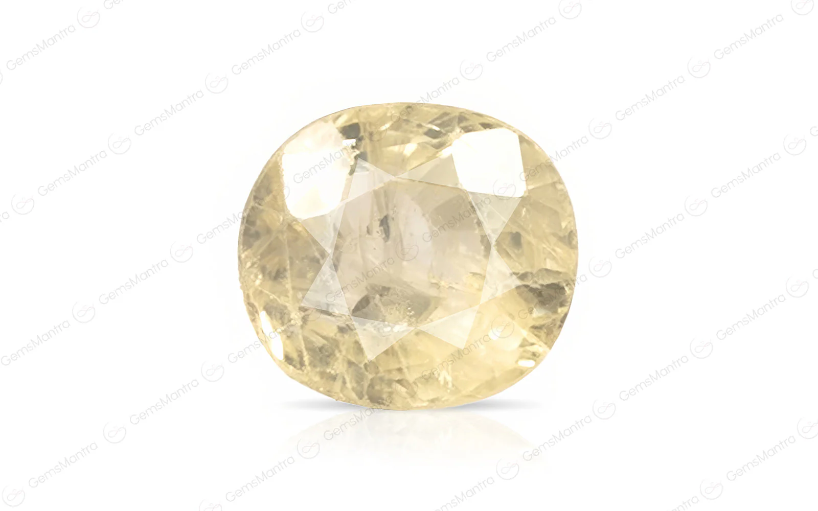 Yellow Sapphire (Pukhraj) – 4.92 Carat / 5.4 Ratti [GM08071]