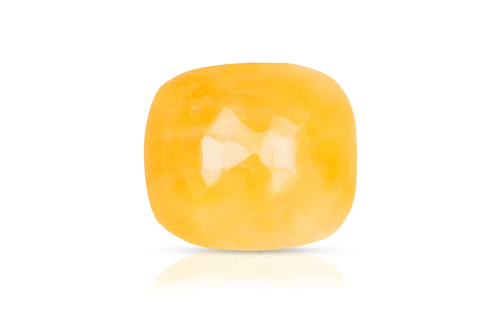 Yellow Sapphire (Pukhraj) – 11.84 Carat / 13 Ratti [GM09385] - Image 2