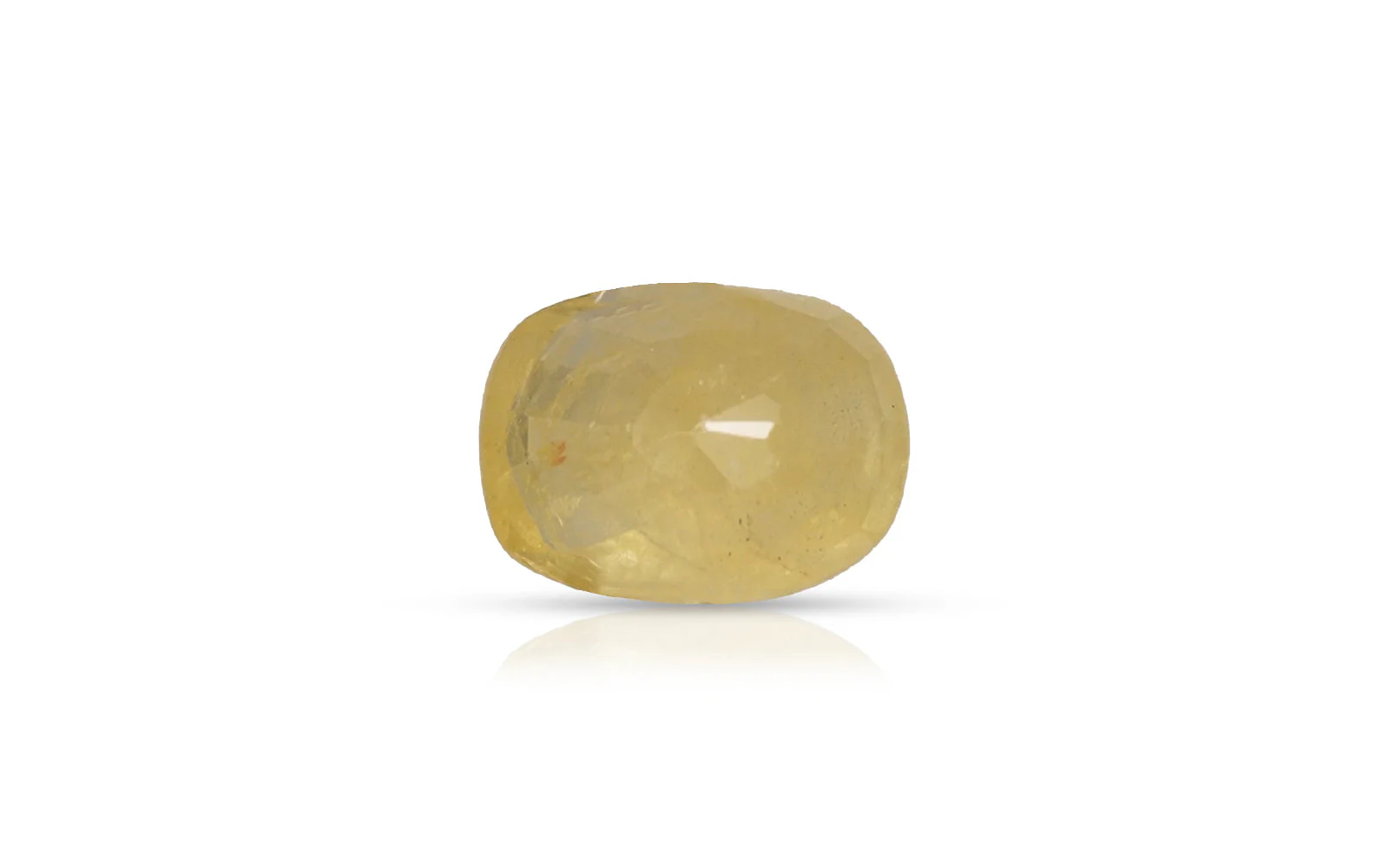 Yellow Sapphire (Pukhraj) – 9.19 Carat / 10.1 Ratti [GM09424] - Image 2