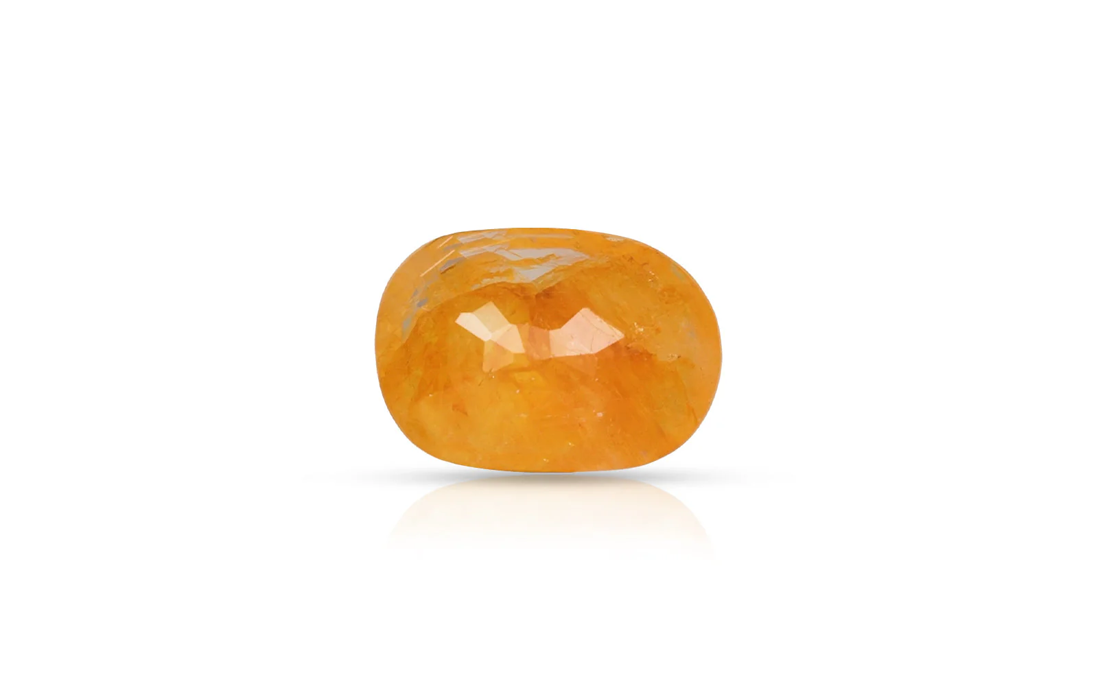 Yellow Sapphire (Pukhraj) – 12.6 Carat / 13.9 Ratti [GM09662] - Image 2