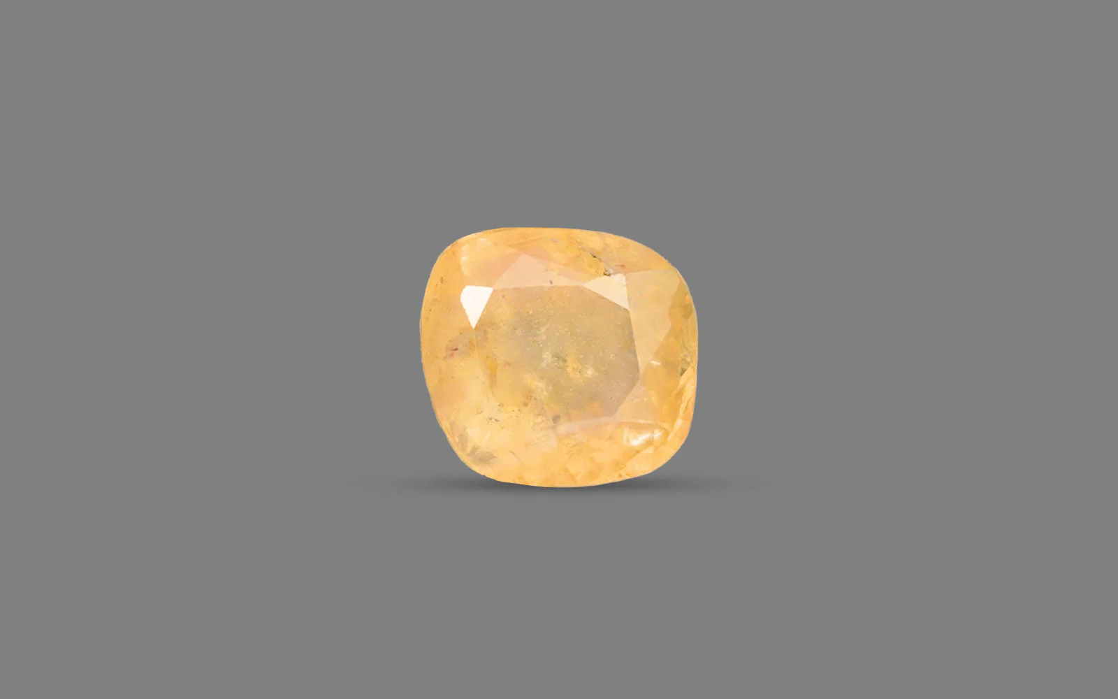 Yellow Sapphire (Pukhraj) – 4.45 Carat / 4.9 Ratti [GM09669]