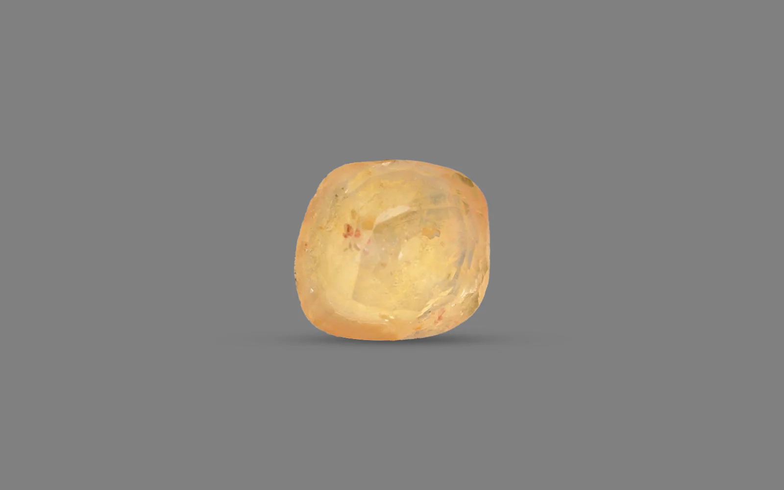 Yellow Sapphire (Pukhraj) – 4.45 Carat / 4.9 Ratti [GM09669] - Image 2