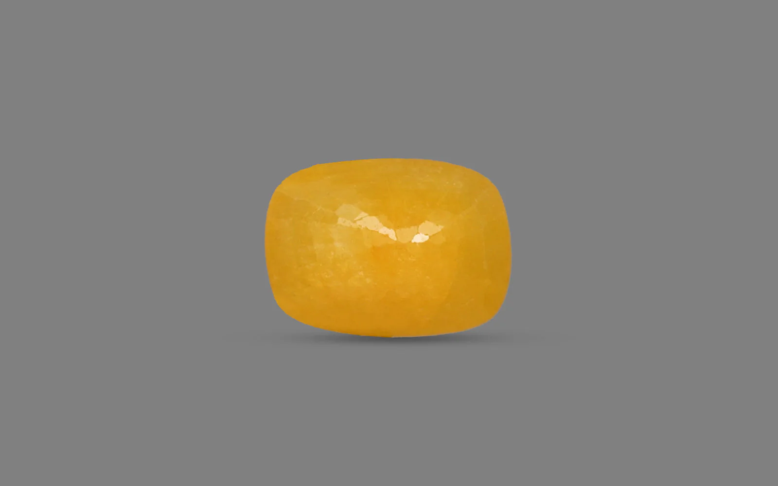 Yellow Sapphire (Pukhraj) – 7.63 Carat / 8.4 Ratti [GM09998] - Image 2