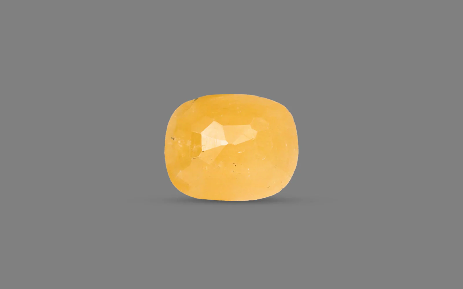 Yellow Sapphire (Pukhraj) – 9.01 Carat / 9.9 Ratti [GM09999] - Image 2