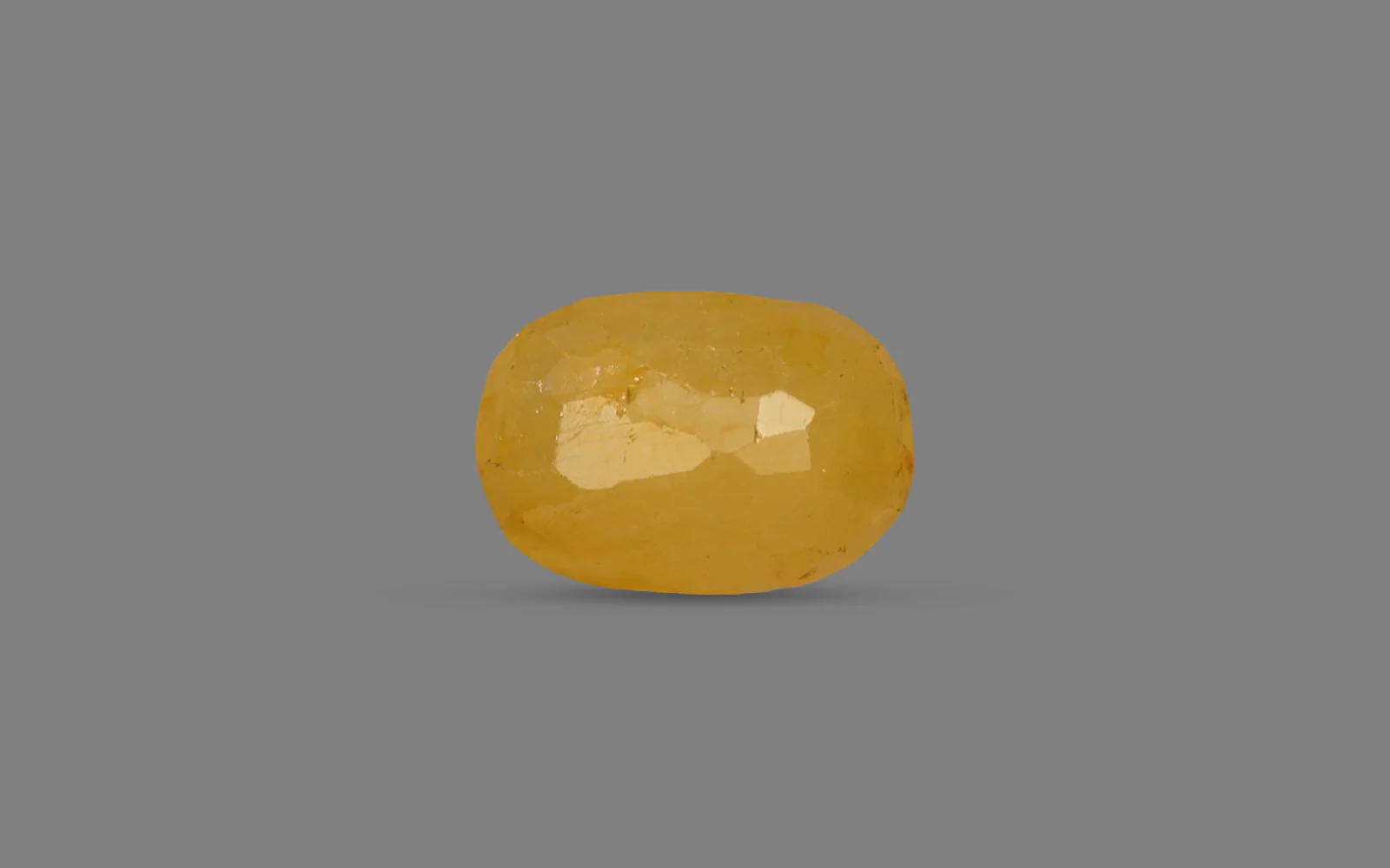 Yellow Sapphire (Pukhraj) – 9.62 Carat / 10.6 Ratti [GM10001] - Image 2