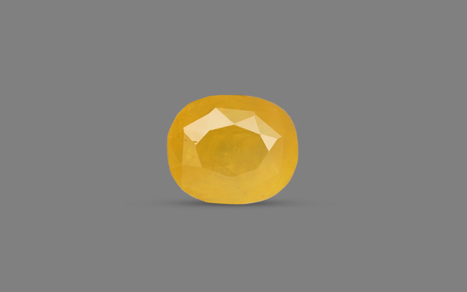Yellow Sapphire (Pukhraj) – 9.37 Carat / 10.3 Ratti [GM10002] - Image 2