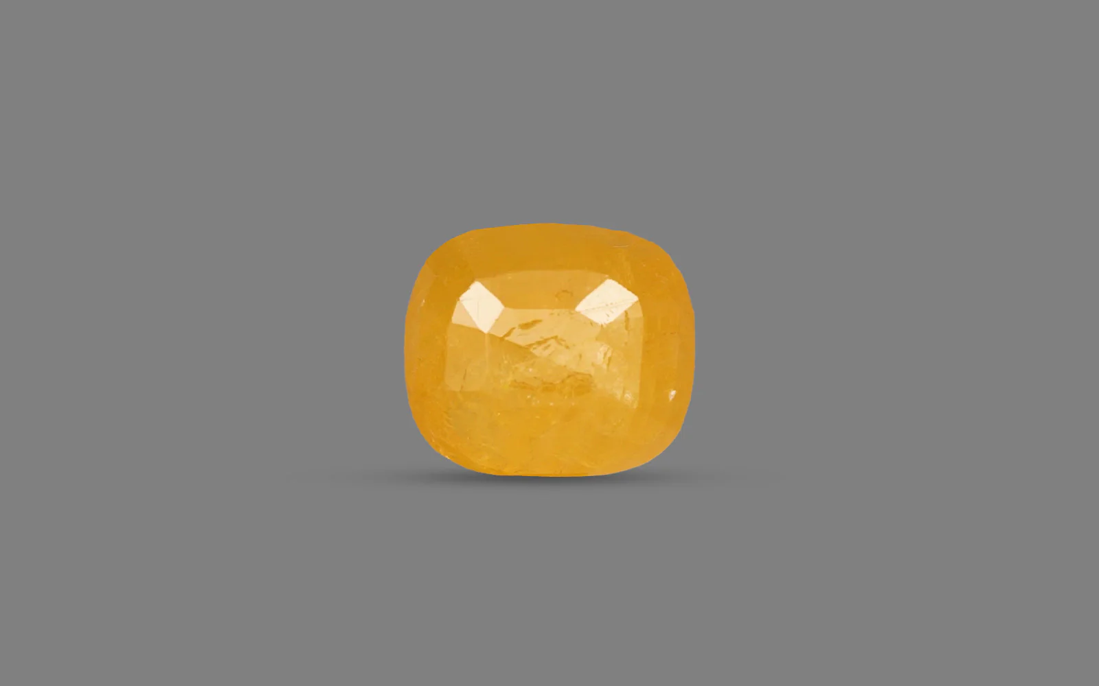 Yellow Sapphire (Pukhraj) – 10 Carat / 11 Ratti [GM10005] - Image 2
