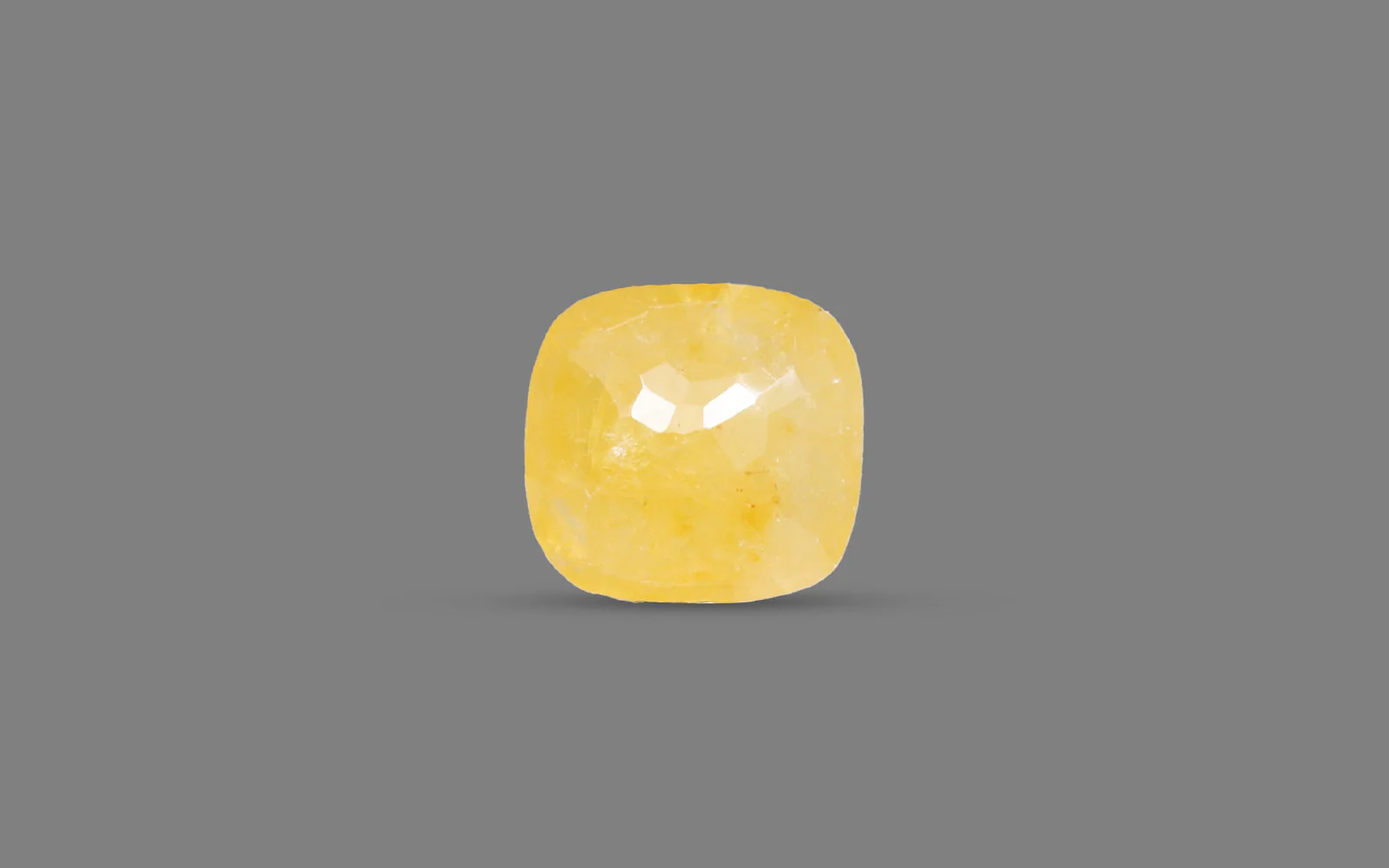 Yellow Sapphire (Pukhraj) – 5.83 Carat / 6.4 Ratti [GM10006] - Image 2