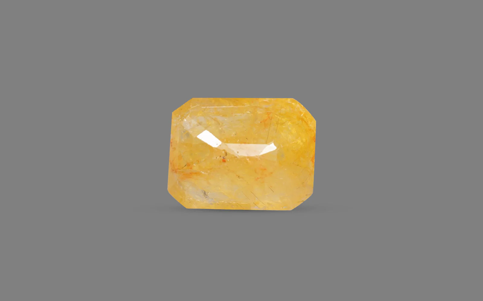 Yellow Sapphire (Pukhraj) – 13.6 Carat / 15 Ratti [GM10008] - Image 2