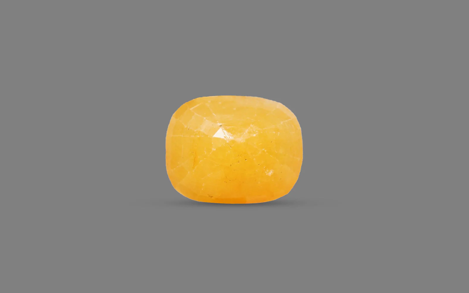Yellow Sapphire (Pukhraj) – 8.83 Carat / 9.7 Ratti [GM10009] - Image 2