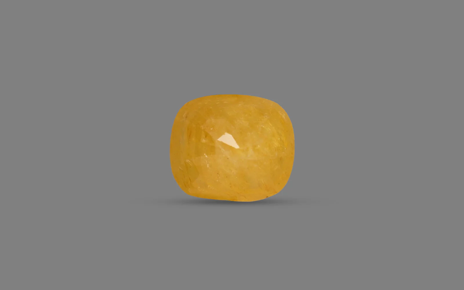 Yellow Sapphire (Pukhraj) – 7.18 Carat / 7.9 Ratti [GM10010] - Image 2