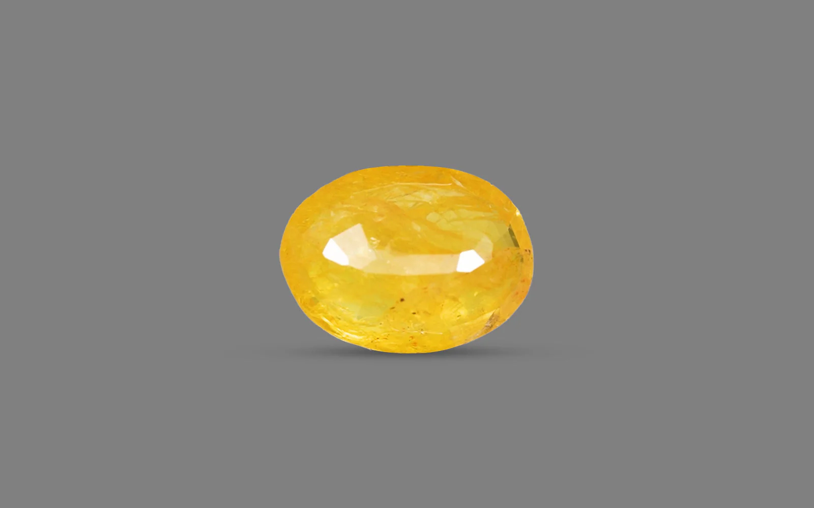 Yellow Sapphire (Pukhraj) – 4.54 Carat / 5 Ratti [GM10021] - Image 2