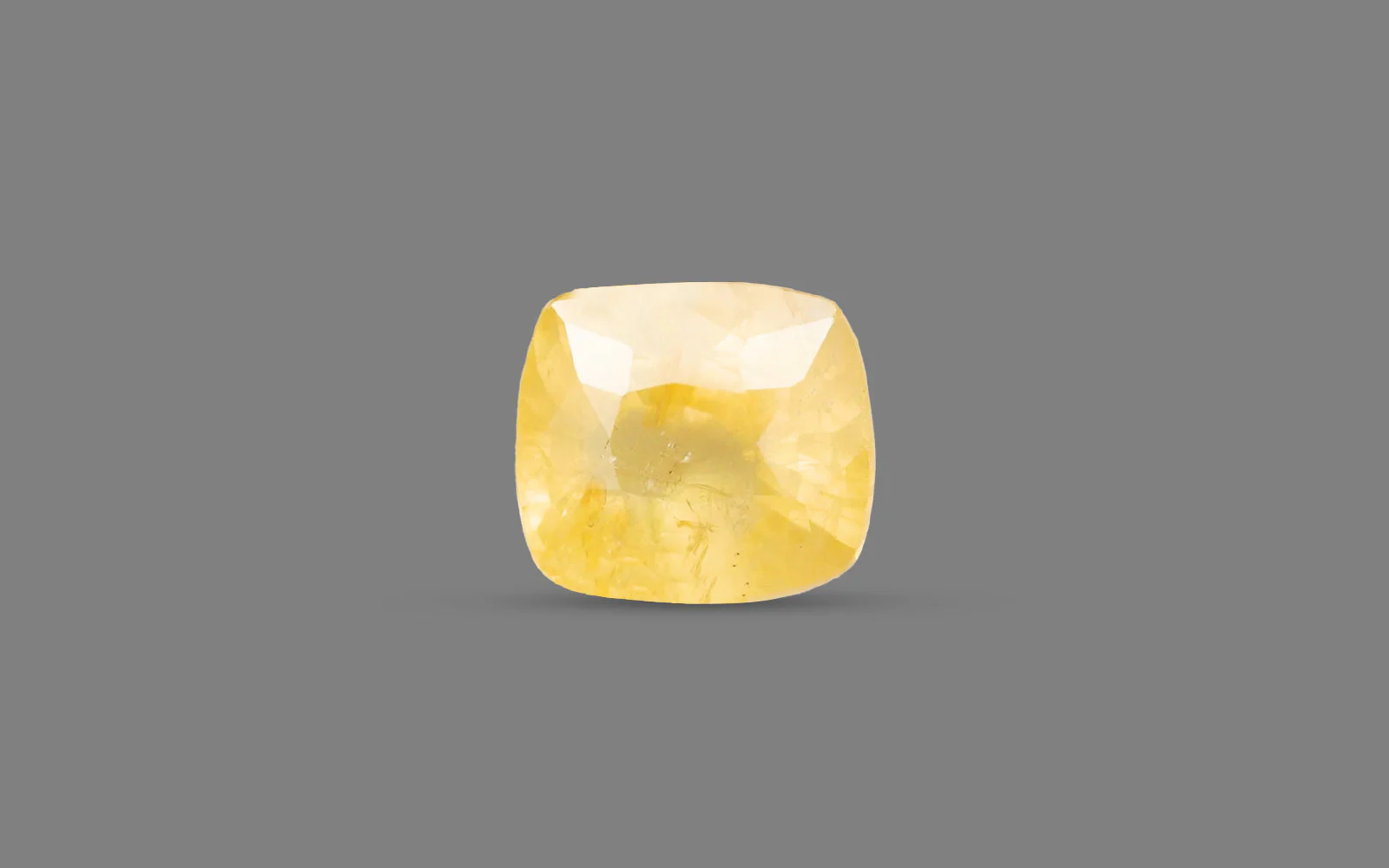Yellow Sapphire (Pukhraj) – 5.95 Carat / 6.5 Ratti [GM10092] - Image 2